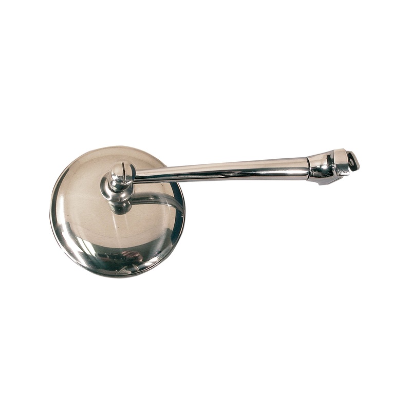 Straight Arm Peep Mirror (4″ Head)