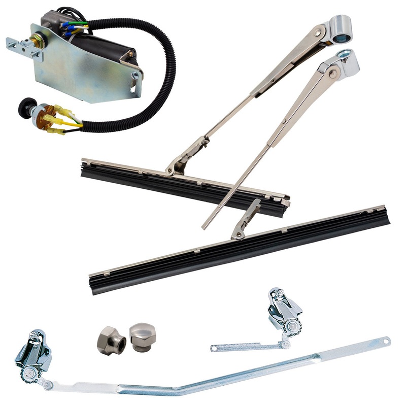 Wiper Bundle; 1940 Closed Car