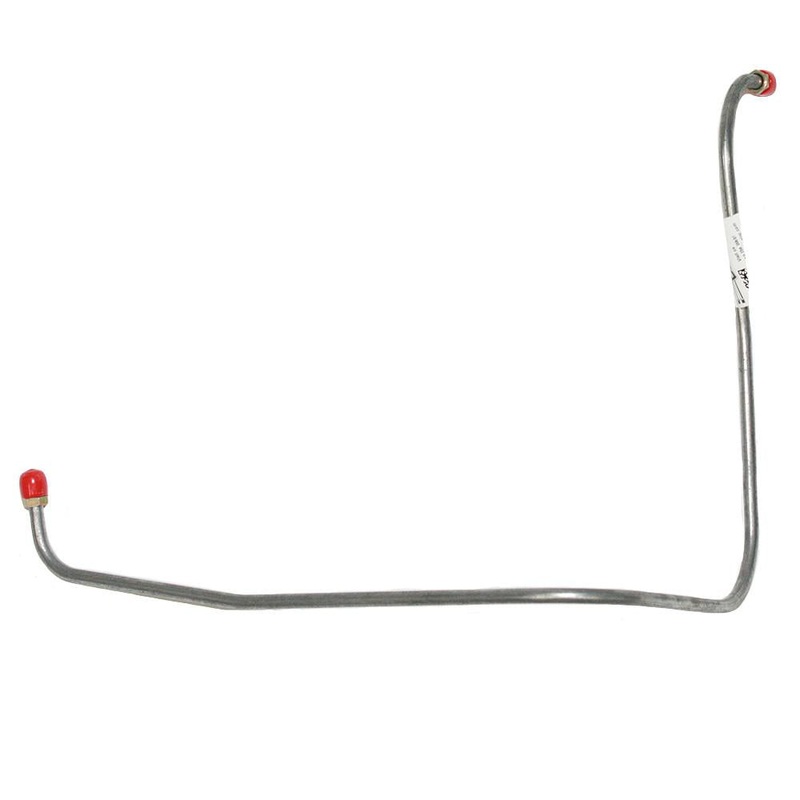 55-57 Chevy Bel Air, Impala 235CID 6cyl Pump to Carb Fuel Line; Steel