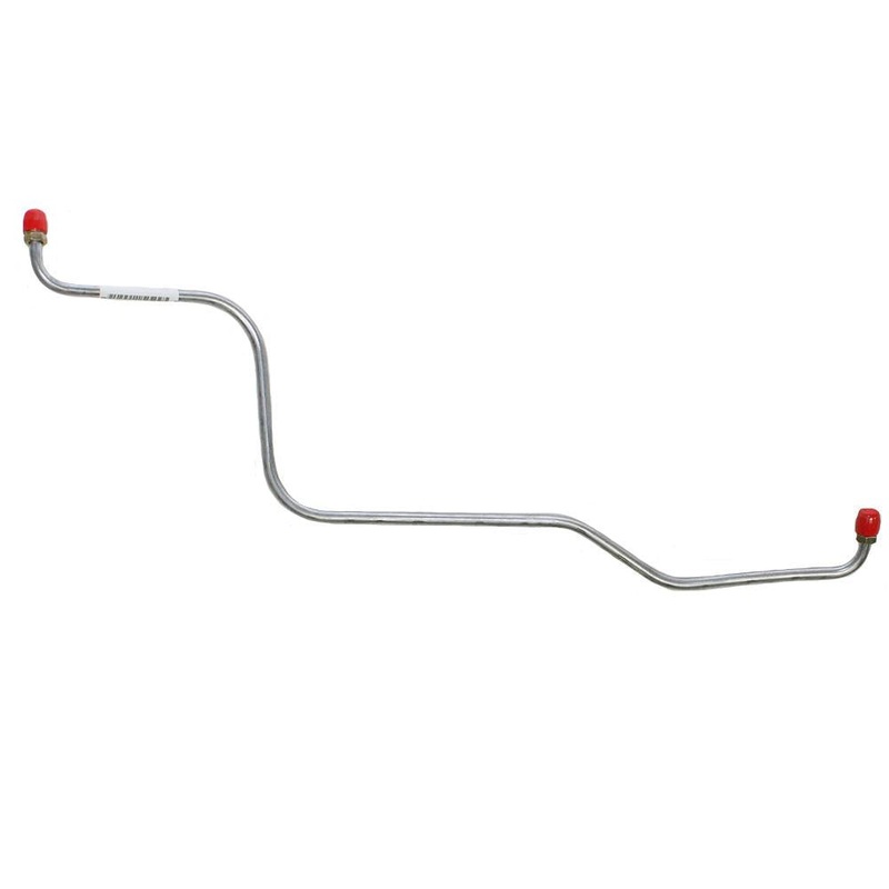 56-57 Chevy Bel Air, Impala 265/283CID 8cyl 4BBL, 5/16 Pump to Carb Fuel Line; Stainless