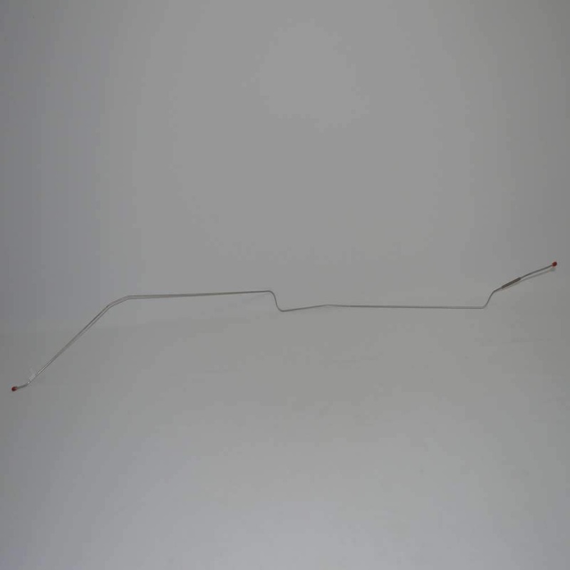 58 Bel Air, Impala Intermediate Brake Line; Stainless