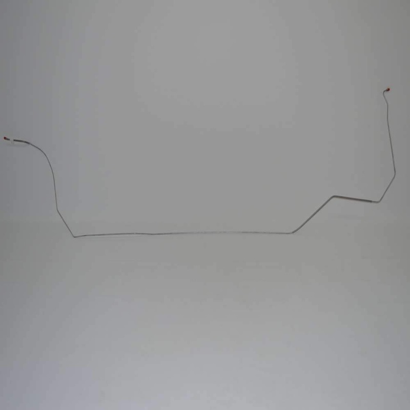 65 Bel Air, Impala Hardtop 3/16 Intermediate Brake Line; Stainless