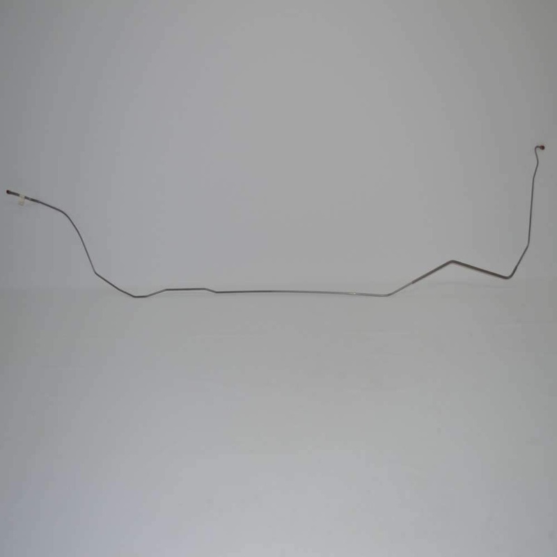66 Bel Air, Impala Convertible 1/4 Intermediate Brake Line; Stainless
