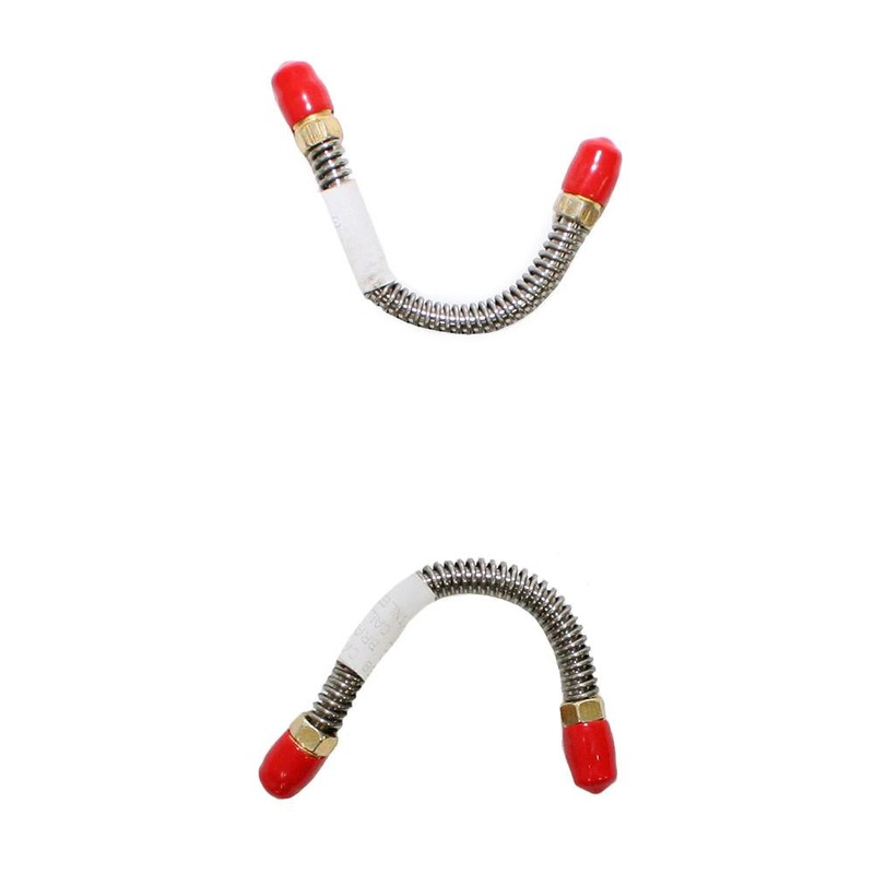 67-68 Camaro, 1/2L, 7/16R, Pair; Stainless