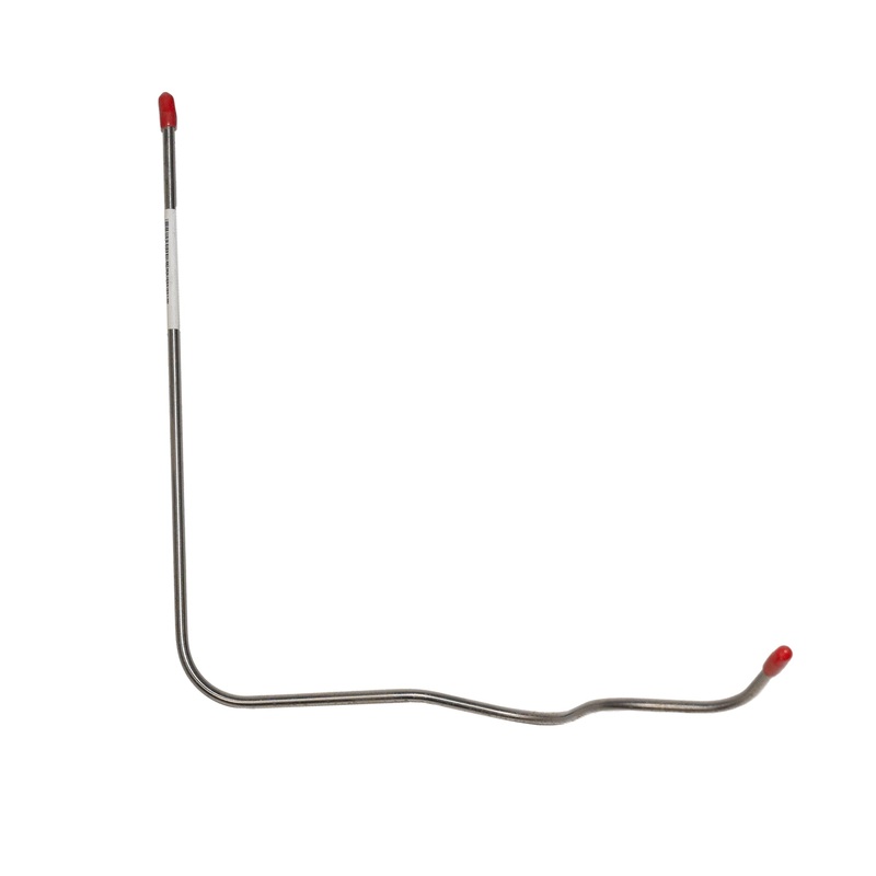 67-68 Chevy Camaro, 67-70 Chevy Chevelle, Malibu, El Camino; 230/250CID 6cyl Distributor Vacuum Line; Steel