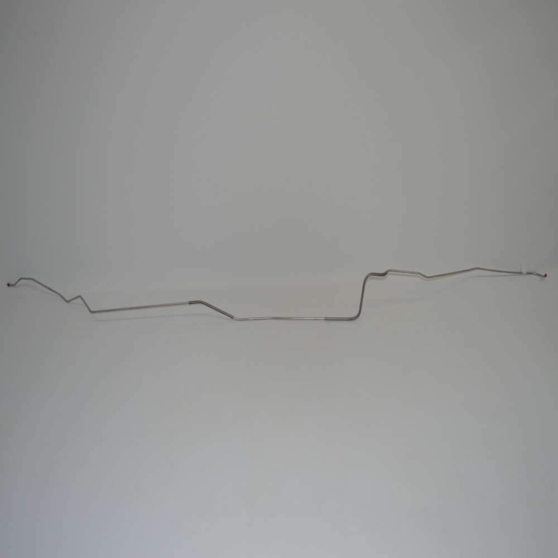67-68 Chevy Camaro 6cyl, Tank to Pump Fuel Line, 5/16″; Stainless