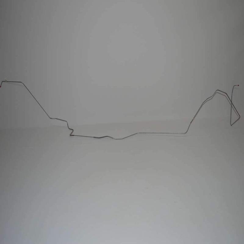 67-68 Pontiac Firebird, 1/4″ Fuel Return Line; Steel