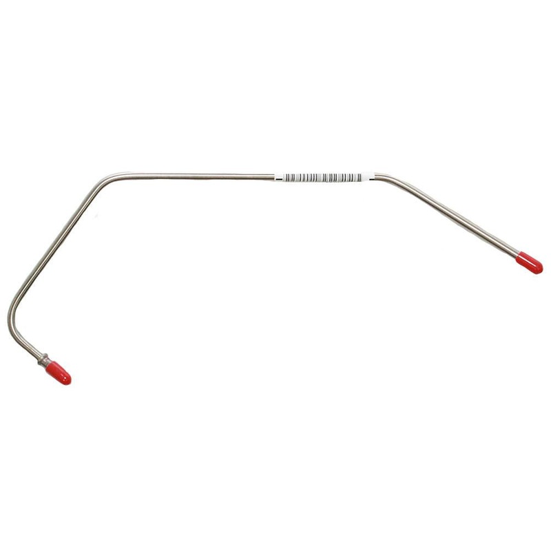 67-69 Camaro, 67-70 Chevelle, Malibu, El Camino, 283/302/327/350CID SM BLK w/ 4 BBL Carburetor; Distributor Vacuum Line; Stainless