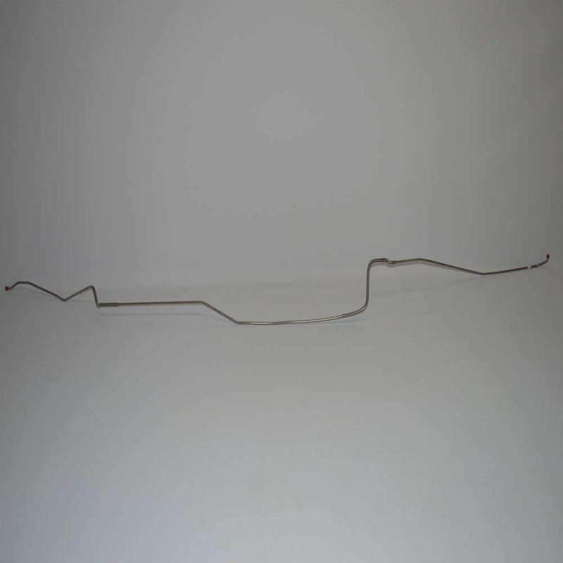 68 Chevy Camaro, 396CID BIG BLK, Tank to Pump Fuel Line, 3/8″; Stainless