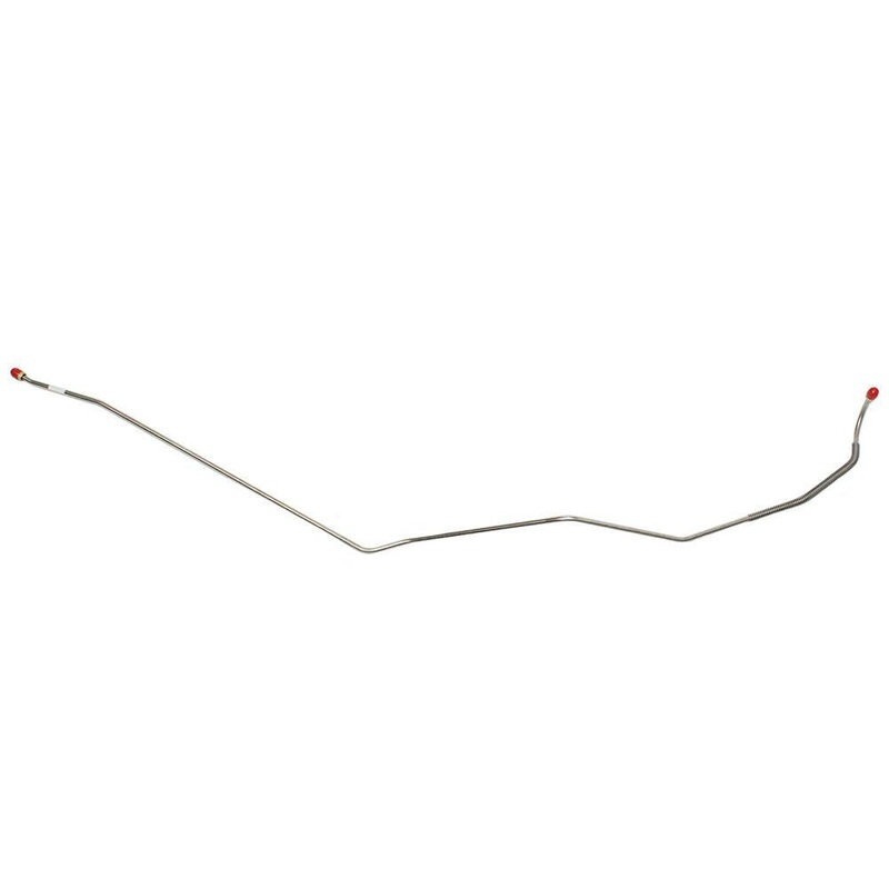 69 Camaro/Firebird, Front ONLY of 2pc; Intermediate Brake Line; Stainless