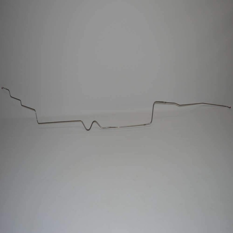 69 Chevy Camaro 230/250CID 6cyl, Tank to Pump Fuel Line 5/16″; Steel