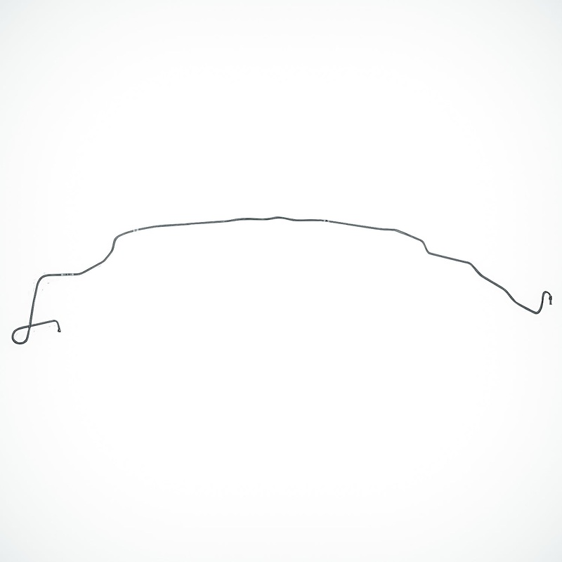 69 Chevy Camaro/ Pontiac Firebird, 1pc Intermediate Brake Line, Standard Brakes; Stainless