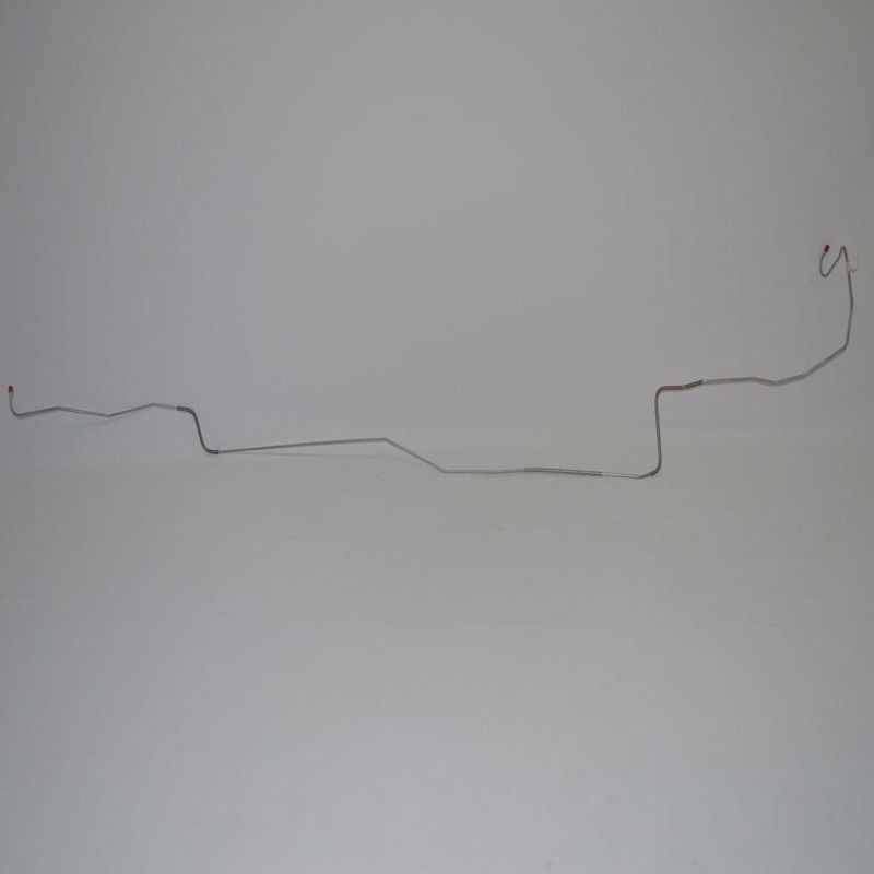 69 Chevy Camaro/Pontiac Firebird, 1pc Intermediate Brake Line, w/Power Brakes; Stainless