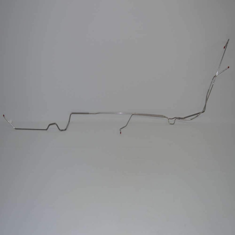 79-81 Pontiac Firebird, Trans Am; 2pc 5/16″ Fuel Return Lines; Steel