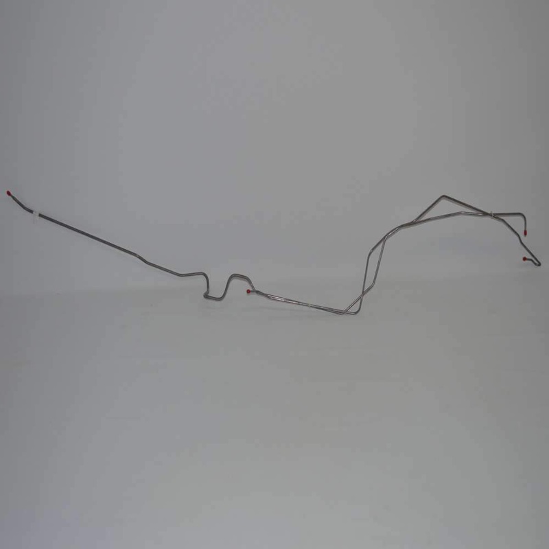 80-81 Chevy Camaro; 2pc 1/4″ Fuel Return Line; Steel