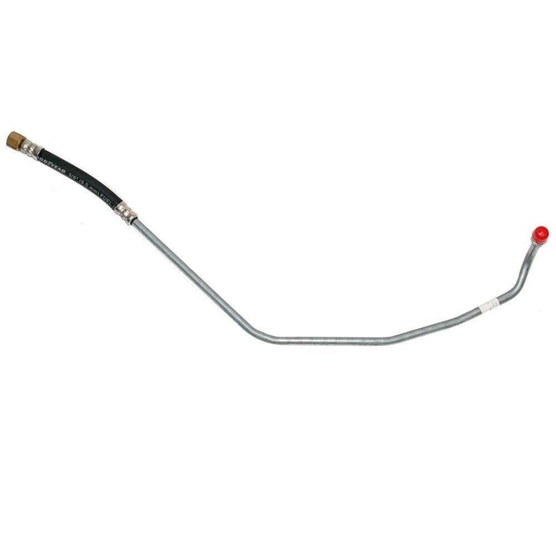 82-92 Camaro/Firebird Fuel Tank to Filter w/ Hose; Fuel Line; Steel