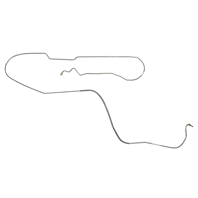 65 Chevy Chevelle, Malibu, SS; 64-65 Pontiac Lemans, GTO; Hardtop, Intermediate Brake Line; Stainless