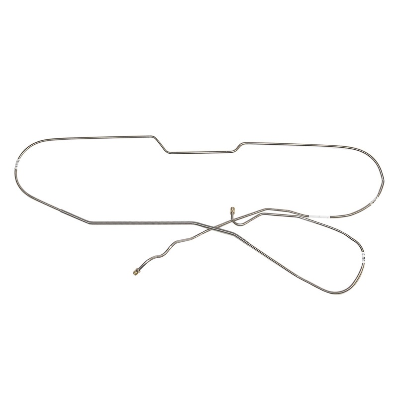 66 Chevy Chevelle, Malibu, SS; 64-65 Pontiac Lemans, GTO; Hardtop, Intermediate Brake Line; Stainless