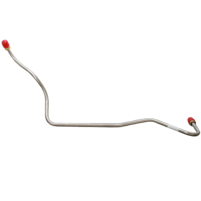 67-68, 327 CID/ 275 HP, 4 BBL, 327/350 CID, 275 HP, 4 BBL, 350 CID/295 HP, 5/16″ Fuel Line; Stainless