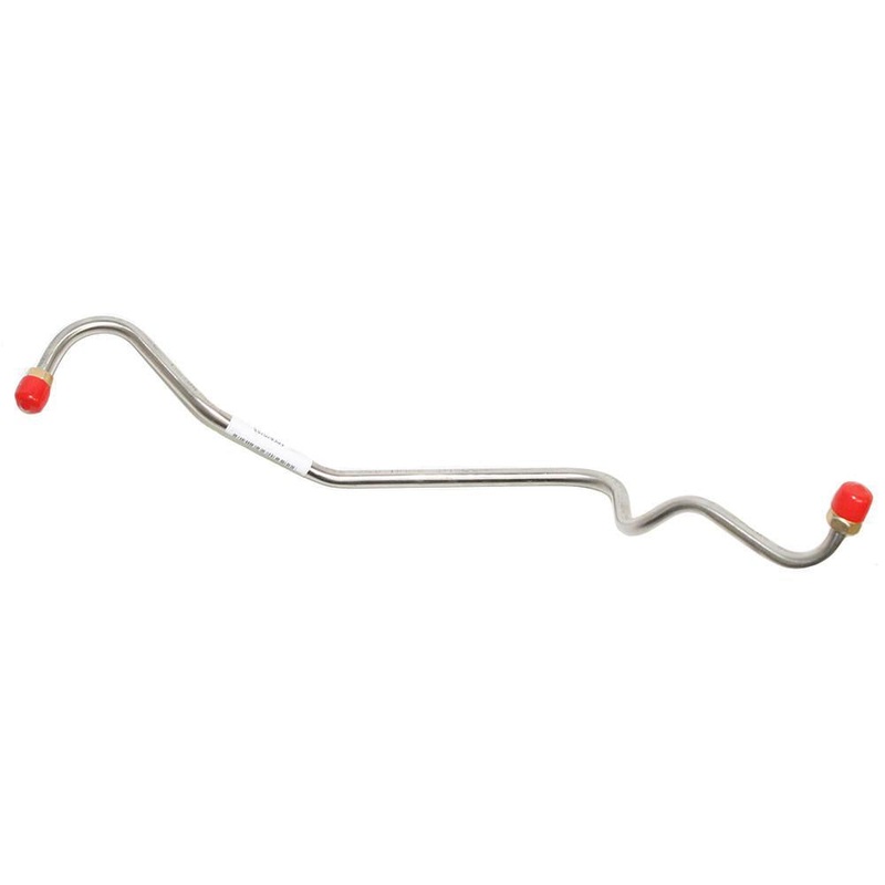 67-69 327 CID/275 HP & 350 CID/295 HP, 4 BBL.; Pump to Carb 3/8″ Fuel Line; Steel