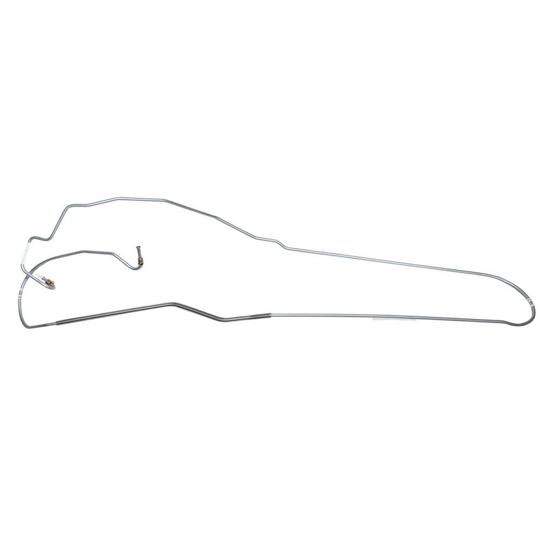 67 Chevy Chevelle, Malibu; Convertible, El Camino, Intermediate Brake Line; Stainless