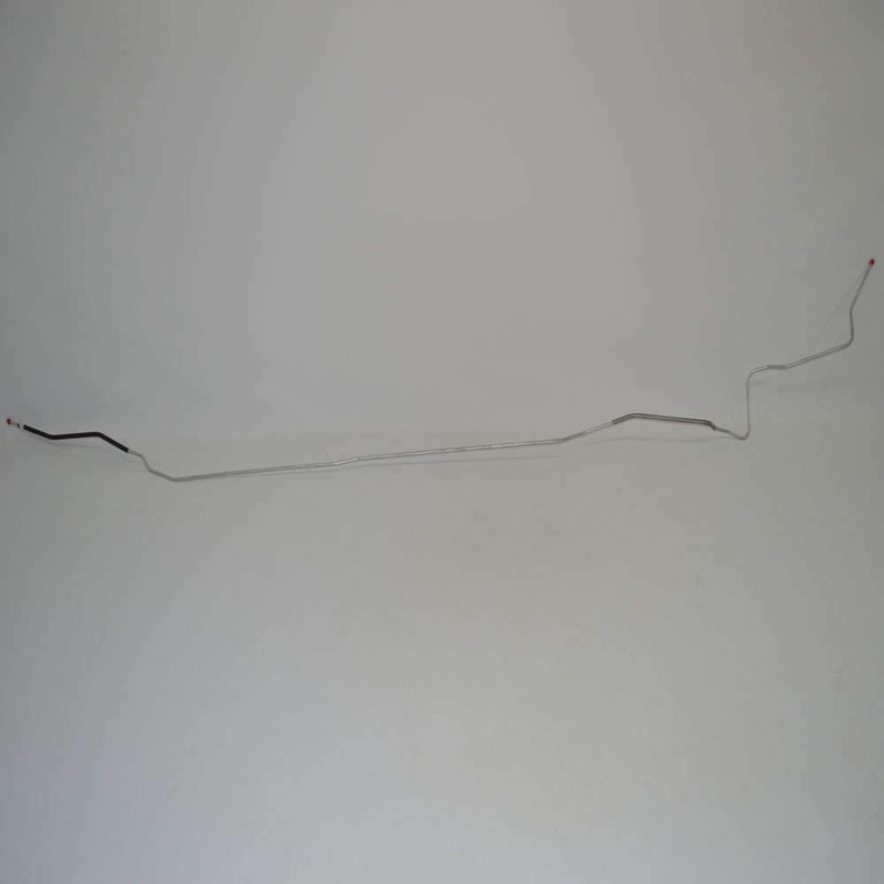 68-69 Chevy El Camino 3/8 Tank to Pump Fuel Line; Steel