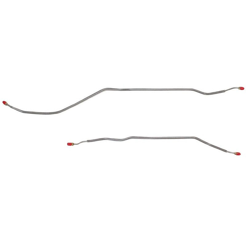 69 Chevy Camaro/ 69-73 Chevy Nova, w/ Rear Drum Brakes, Rear Axle Line Set; Steel