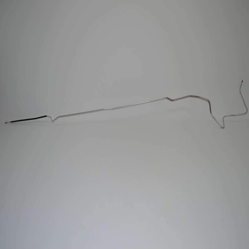 69 Chevy Chevelle, Malibu, Convertible, 3/8 Main Fuel Line; Stainless