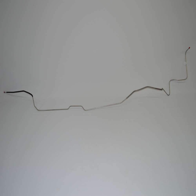 69 Chevy Chevelle, Malibu, Hardtop, 3/8 Main Fuel Line; Stainless