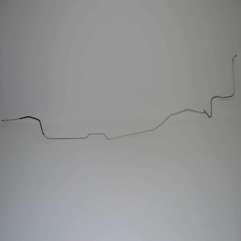 69 Chevy Chevelle, Malibu, SS, Hardtop 1/4 Vapor Return Line; Steel