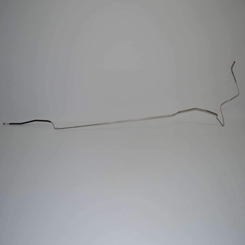 70-72 Chevy Chevelle, Malibu, Convertible, 3/8 Main Fuel Line; Stainless