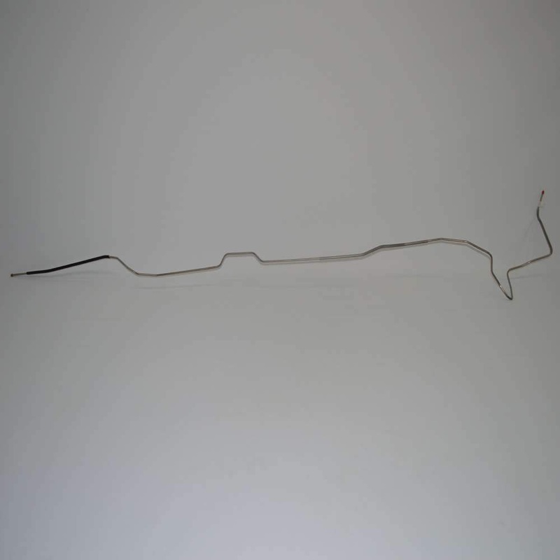 70-72 Chevy Chevelle, Malibu, Hardtop, 5/16 Main Fuel Line; Stainless