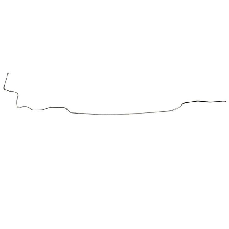 70-72 Chevy Chevelle, Malibu, SS, Hardtop, 1/4 Fuel Return Line; Stainless