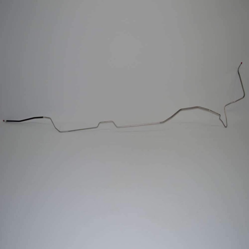 70-72 Chevy Chevelle, Malibu, SS, Hardtop, 3/8 Main Fuel Line; Steel