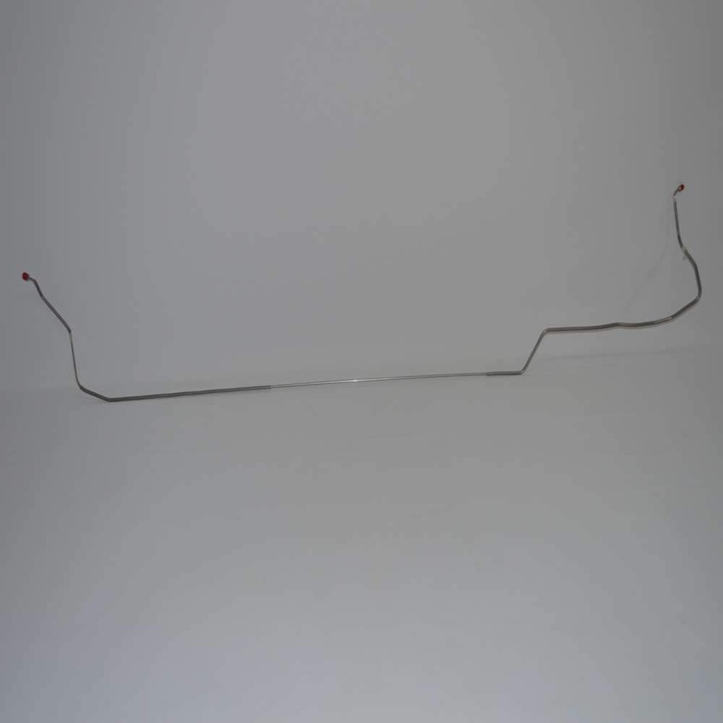 70 Chevy El Camino; Drum Brakes, 71-72 Chevy El Camino; Disc or Drum, 1pc, Intermediate Brake Line; Stainless