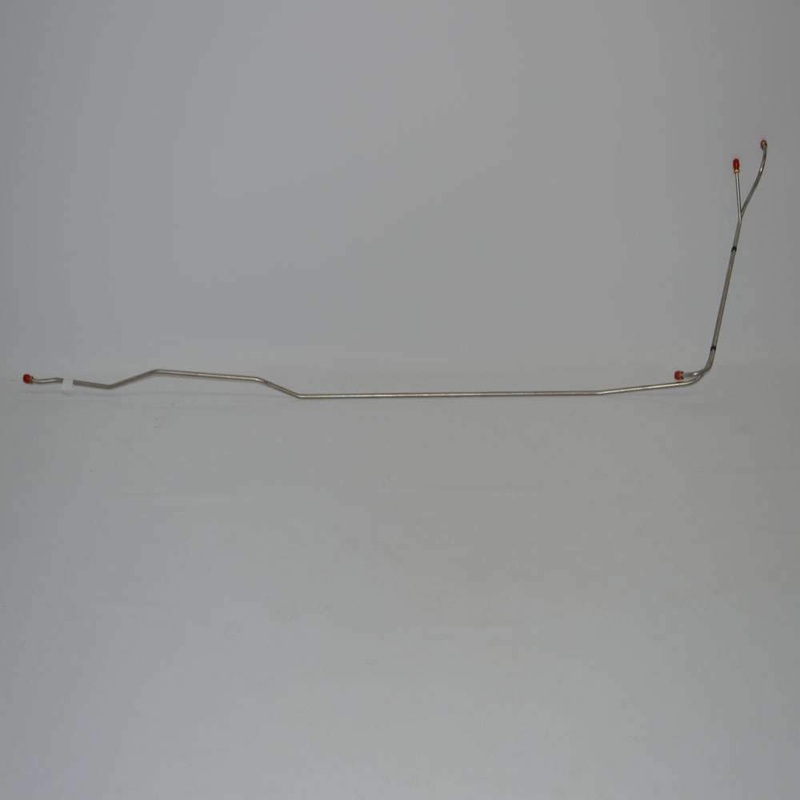 51-55 Chevy/GMC Series I Truck, 6cyl w/ Cab Mounted Tank, 2pc 5/16″ Tank to Pump Fuel Line; Steel