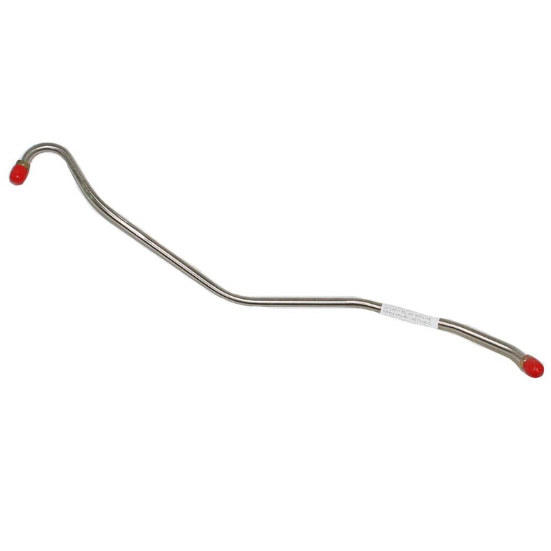 64 Bel Air, Biscayne, Impala, Malibu, Chevelle, El Camino, Chevy II/Nova, 327CID 300 HP Pump to Carb, 4 BBL; Stainless