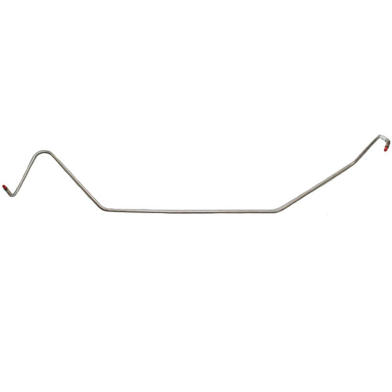 67-69 Chevy Camaro, Chevelle, El Camino, Turbo-Hydramatic 350 Vacuum Line w/Modulator on Left Side; Stainless