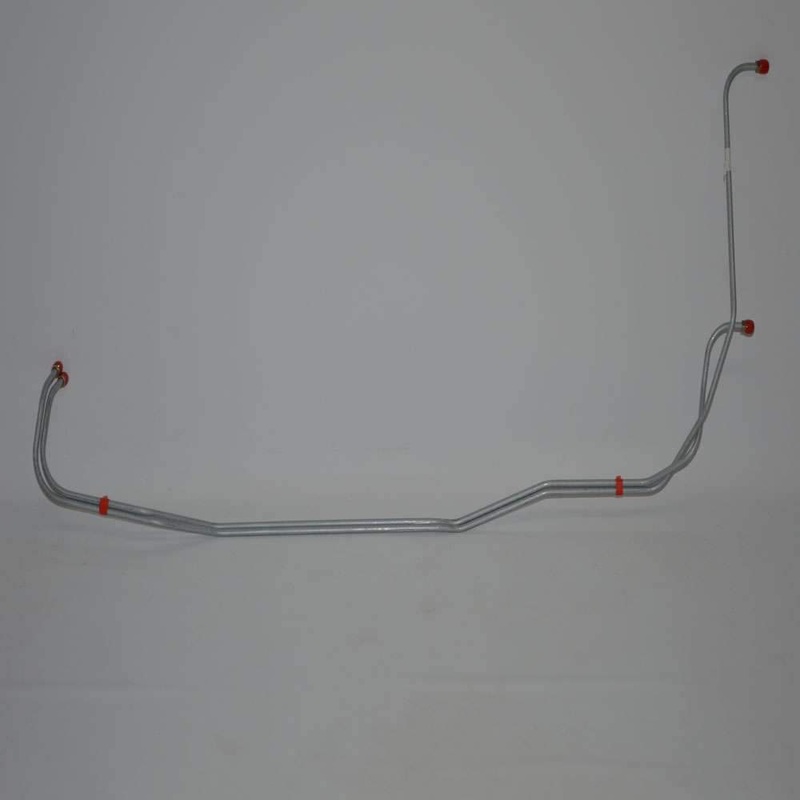 67-69 Pontiac Firebird w/Powerglide Transmission; 2pc Transmission Cooler Lines; Steel