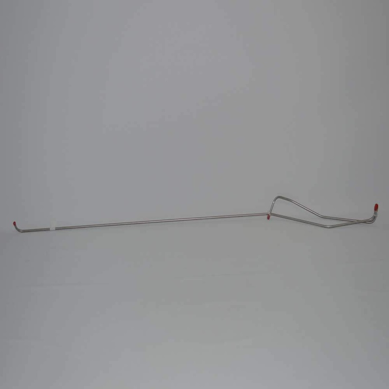 67-70 Chevy C10/GMC 1500, 2wd, 6cyl; 2pc Tank to Pump 5/16″ Main Fuel Line; Stainless