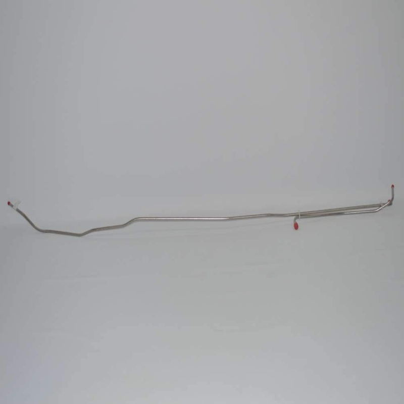 67-70 Chevy C10/GMC C1500 Truck, 8cyl, 2wd; 2pc 3/8″ Tank to Pump Main Fuel Lines; Stainless