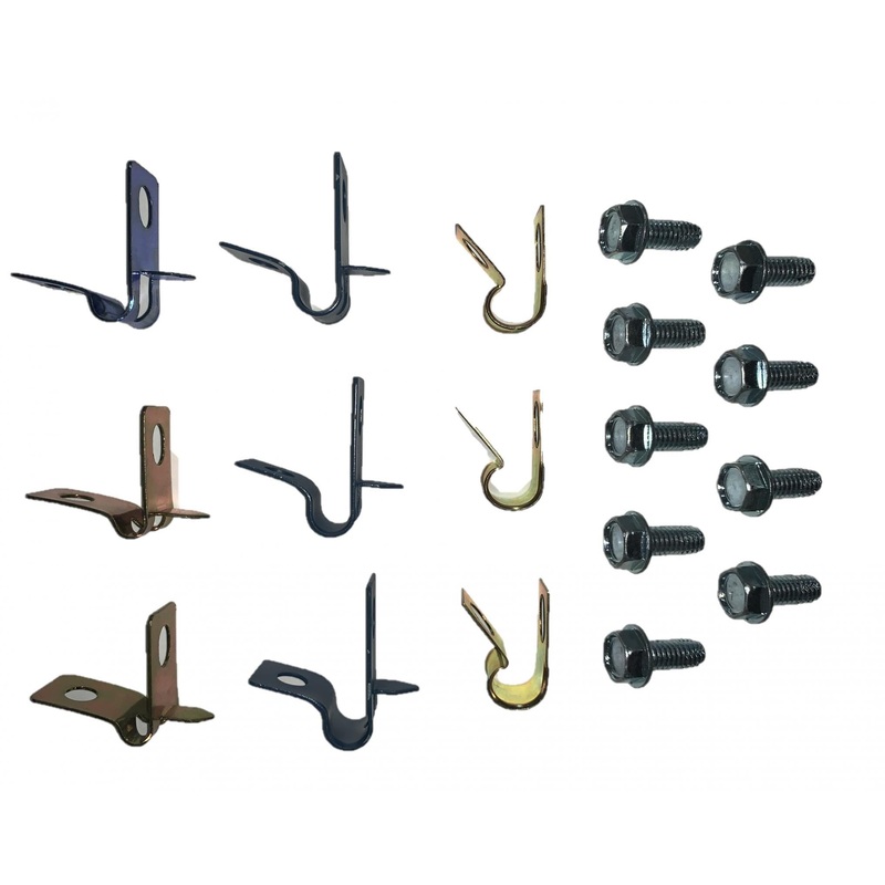 69 Camaro Brake Line Clip Set