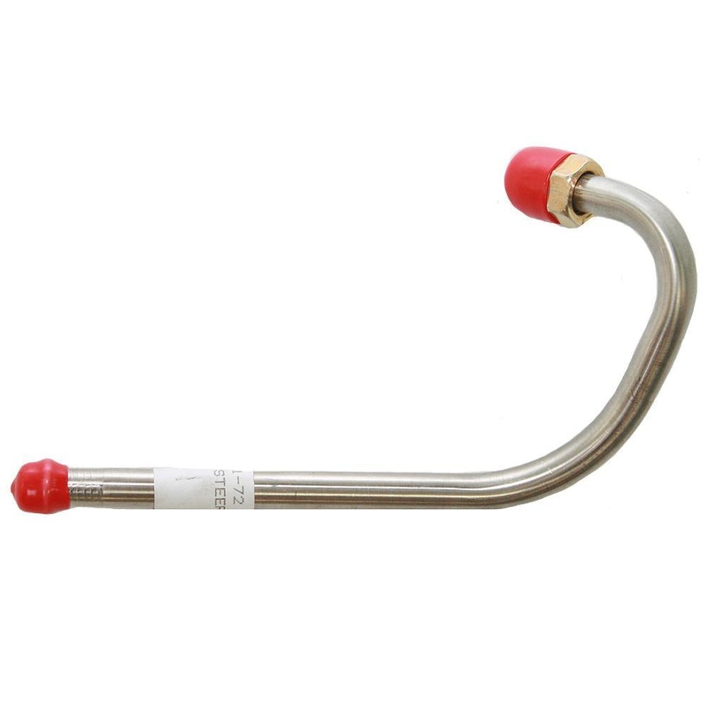70-72 Chevy Chevelle, Malibu, Monte Carlo, El Camino; 402/454CID BIG BLK Power Steering Return Line; Stainless