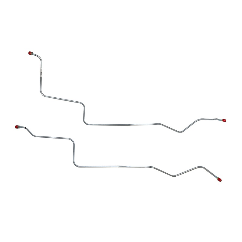 70-74 Pontiac Firebird & Trans Am, Turbo-Hydramatic 350/400 w/5/8″ Radiator Ports; 2pc Transmission Cooler Lines; Steel