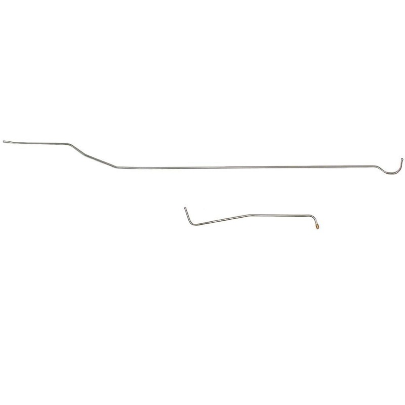 71-72 K10 4×4 Short Bed 1/2 Ton 3/8 Main Fuel Line 2pc; Steel