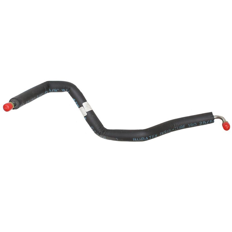 73-74 Pontiac Firebird, Trans Am, w/ 455CID V8 Super Duty, Pump to Carb Fuel Line; Stainless