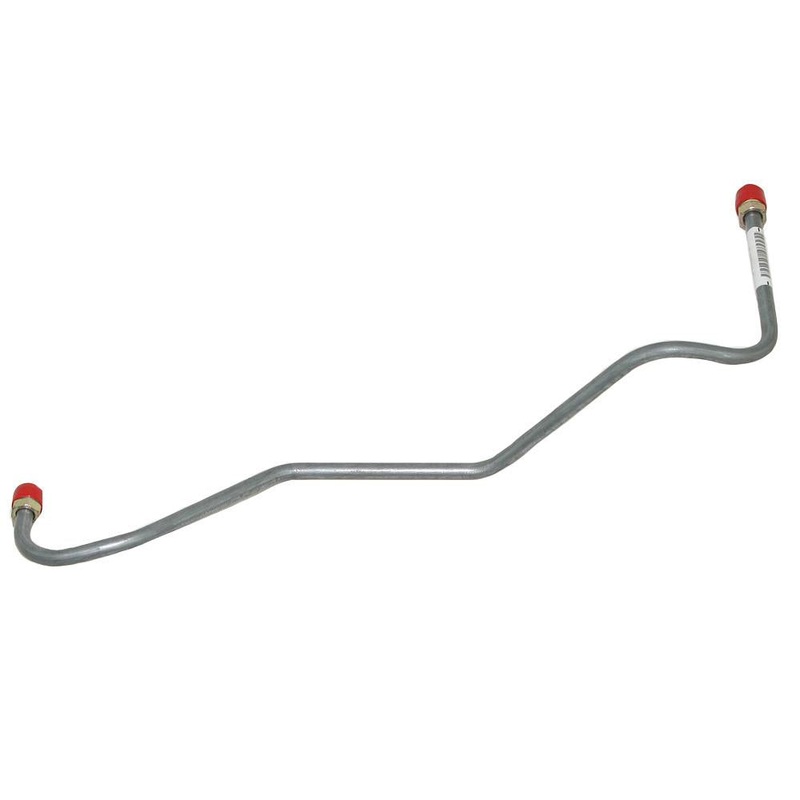 75-79 Pontiac Firebird, Trans Am, w/ 400CID 4BBL; Pump to Carb Fuel Line w/ Short Fuel Pump; Stainless