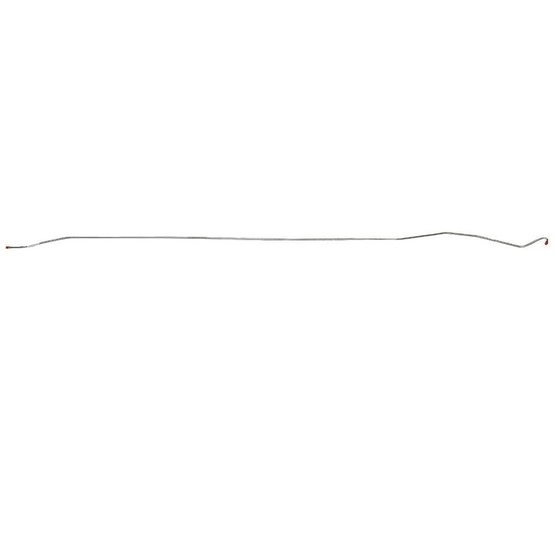 47-50 GM 1/2 Ton 2wd Short Bed Intermediate Brake Line; Stainless