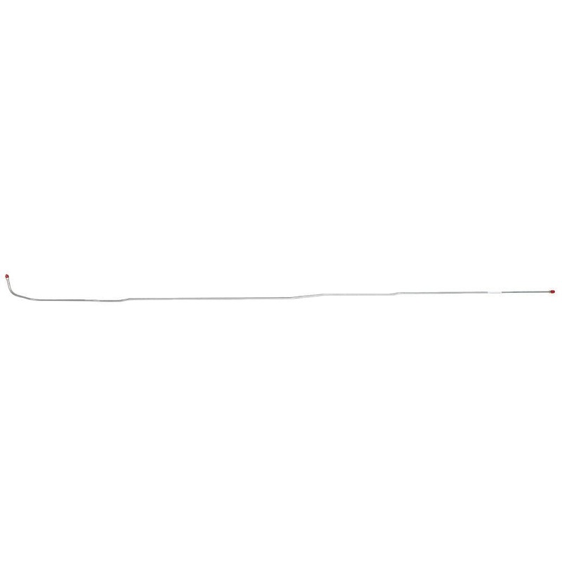 51-55 GM Series I 1/2 Ton Short Bed Intermediate Brake Line (rear-half); Stainless