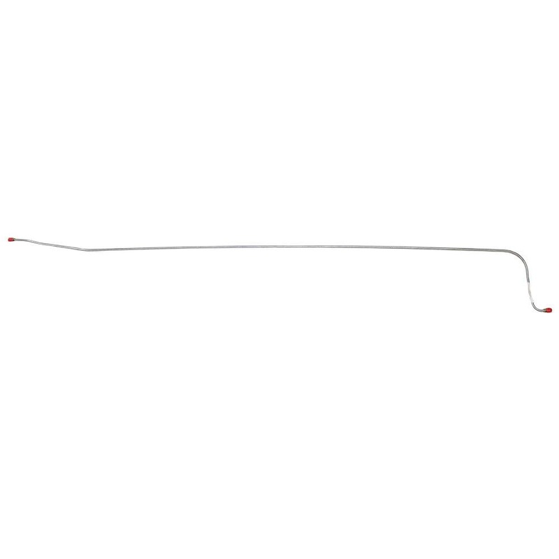 55-57 GM Series II 1/2 Ton Short Bed Intermediate Brake Line; Stainless